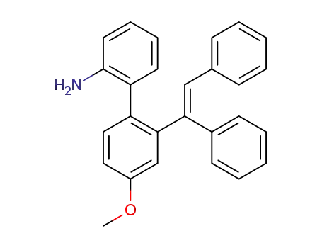 (E)-2'-(1,2-diphenylethenyl)-4'-methoxy[1,1'-biphenyl]-2-amine