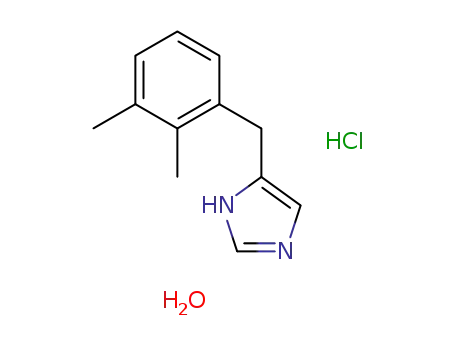 4-(2,3-디메틸-벤질)-1H-이미다졸 HCL H2O