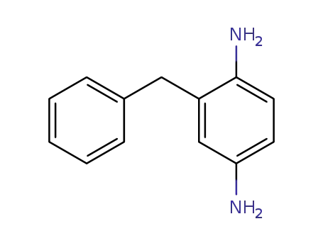 2-benzylbenzene-1,4-diamine