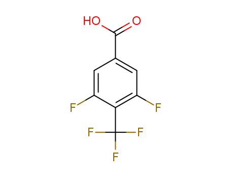 3, 5-Difluoro-4-(Trifluoromethyl)Benzoic Acid cas no. 261945-09-9 98%