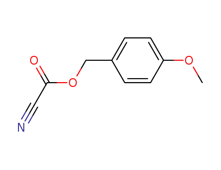 Carbonocyanidic acid, (4-methoxyphenyl)methyl ester