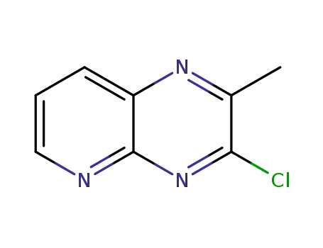 3-chloro-2-methyl-pyrido[2,3-b]pyrazine