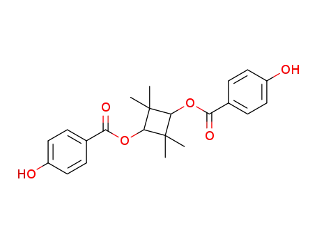 2,2,4,4-tetramethylcyclobutane-1,3-diol bis(4-hydroxybenzoate)