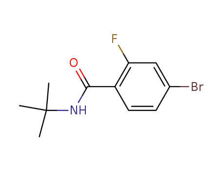 4-BroMo-N-t-butyl-2-fluorobenzaMide