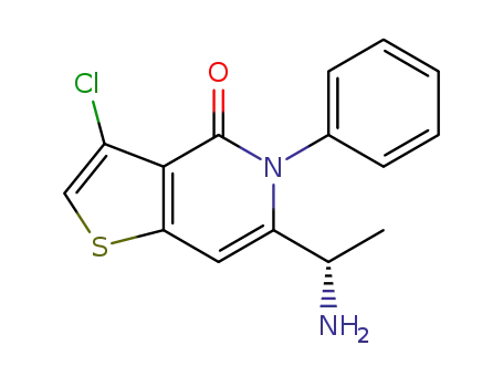 Molecular Structure of 1420626-73-8 (C<sub>15</sub>H<sub>13</sub>ClN<sub>2</sub>OS)