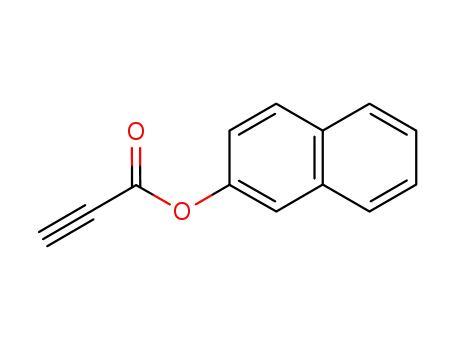 Molecular Structure of 91805-17-3 (2-Naphthyl propiolate)