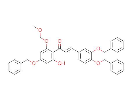 C<sub>38</sub>H<sub>34</sub>O<sub>7</sub>