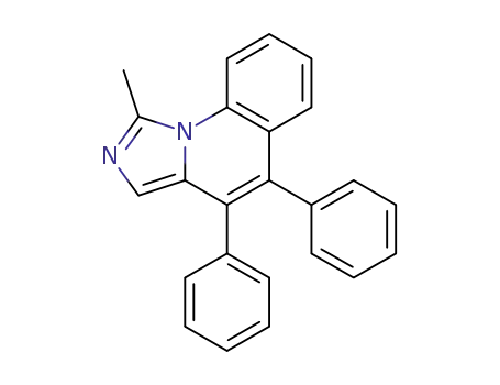 1-methyl-4,5-diphenylimidazo[1,5-a]quinoline