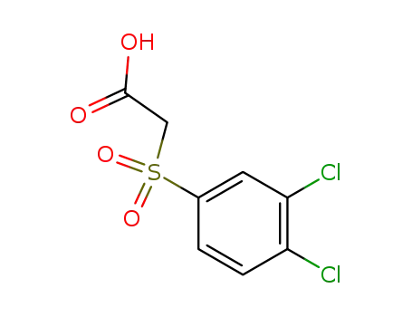 2-((3,4-Dichlorophenyl)sulfonyl)acetic acid