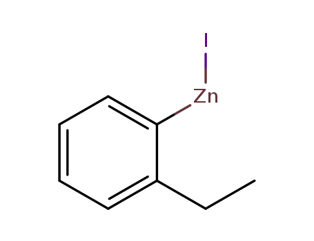 Molecular Structure of 282727-19-9 (2-ETHYLPHENYLZINC IODIDE)