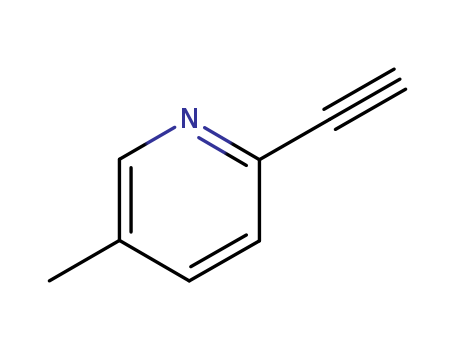 Pyridine, 2-ethynyl-5-methyl-