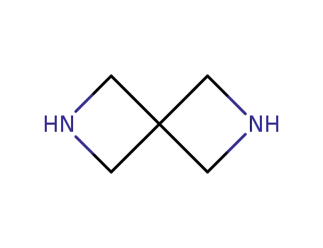 Molecular Structure of 174-77-6 (2,6-DIAZASPIRO[3.3]HEPTANE)