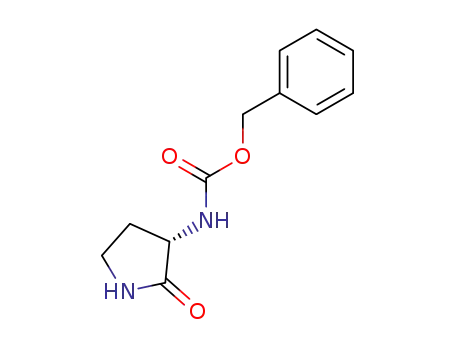 (2-OXO-PYRROLIDIN-3-YL) -CARBAMIC ACID BENZYL 에스테르