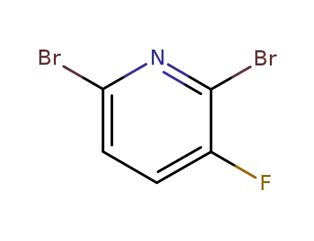 2,6-dibromo-3-fluoropyridine