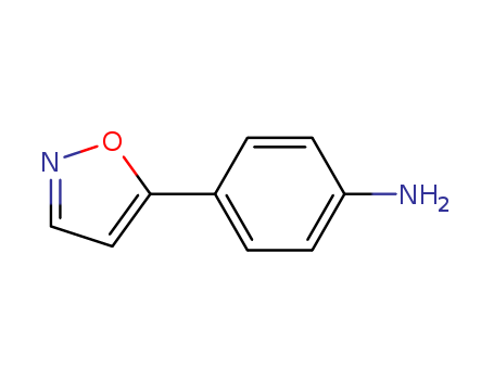 Benzenamine, 4-(5-isoxazolyl)- (9CI)