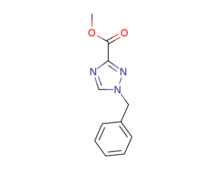 methyl 1-benzyl-1H-1,2,4-triazole-3-carboxylate(1346809-15-1)