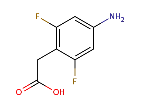 2-(4-아미노-2,6-디플루오로페닐)아세트산