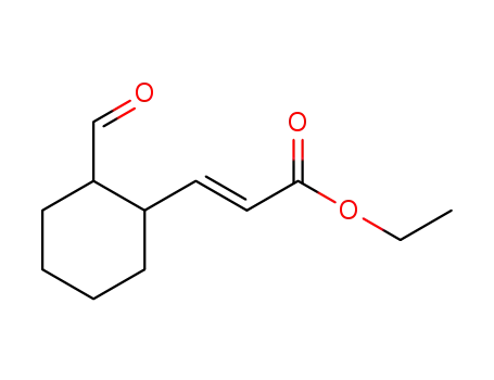 (E)-ethyl3-(2-formylcyclohexyl)acrylate