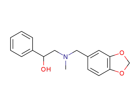 Benzenemethanol,
a-[[(1,3-benzodioxol-5-ylmethyl)methylamino]methyl]-