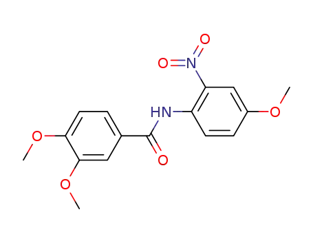 N-{2-nitro-4-methoxyphenyl}-3,4-dimethoxybenzamide