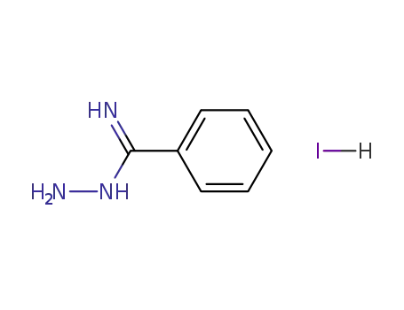benzenecarboximidohydrazide hydroiodide