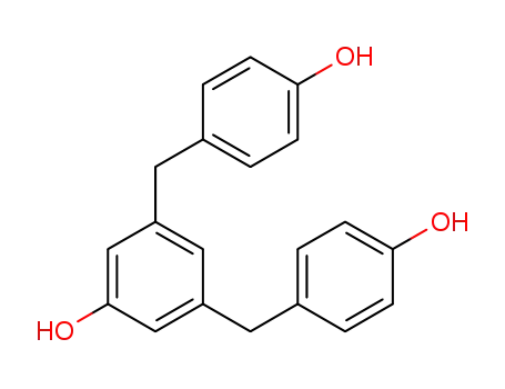 Phenol, 3,5-bis[(4-hydroxyphenyl)methyl]-