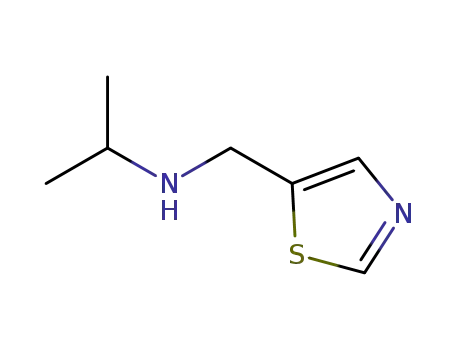 N-(1,3-티아졸-5-일메틸)프로판-2-아민 이염산염