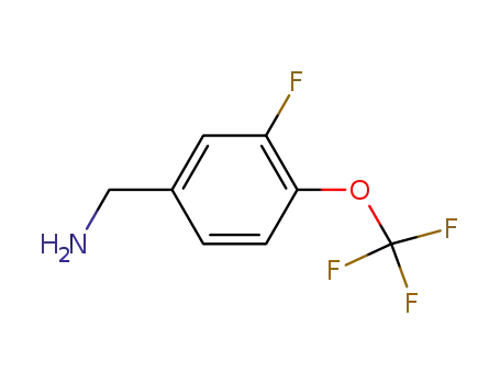 3-플루오로-4-(트리플루오로메톡시)벤질아민