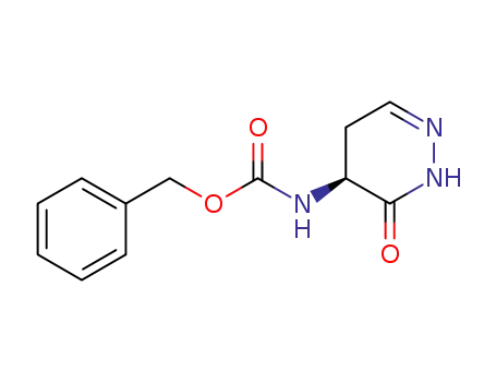 (4S)-4-[(benzyloxycarbonyl)amino]-4,5-dihydro-3(2H)-pyridazinone