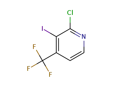 2- 클로로 -3- 요오도 -4- (트리 플루오로 메틸) 피리딘