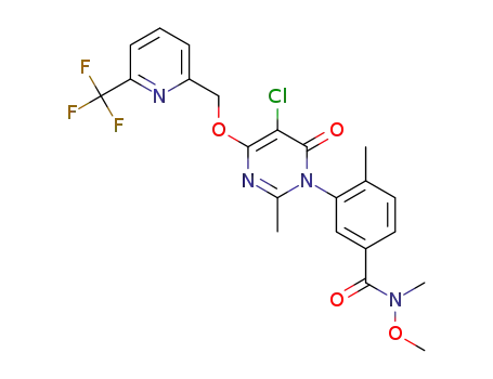 1442452-40-5 Structure