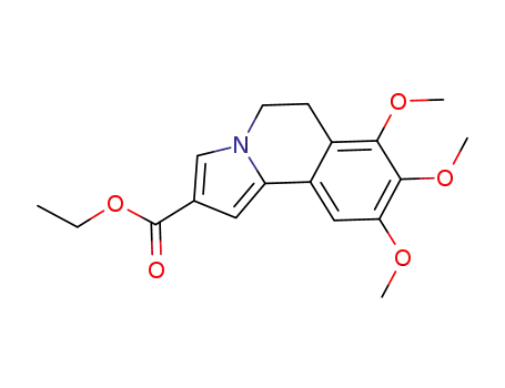 ethyl 7,8,9-trimethoxy-5,6-dihydropyrrolo[2,1-a]isoquinoline-2-carboxylate