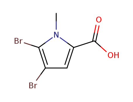 1H-Pyrrole-2-carboxylic acid, 4,5-dibromo-1-methyl-