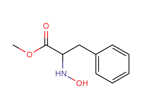 2-(Hydroxyamino)-3-phenylpropansaeure-methylester