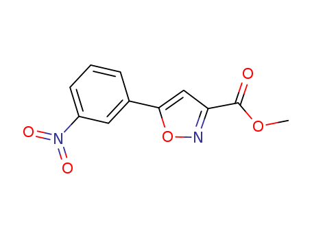 Methyl 5-(3-Nitrophenyl)isoxazole-3-carboxylate