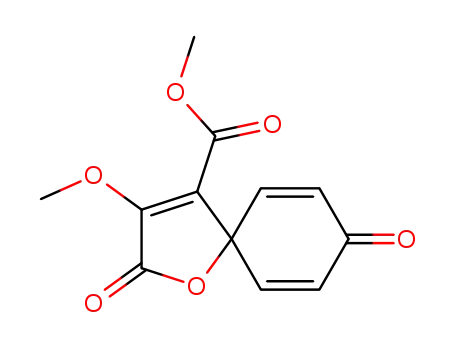 METHYL 3-METHOXY-2,8-DIOXO-1-OXASPIRO[4.5]DECA-3,6,9-TRIENE-4-CARBOXYLATE