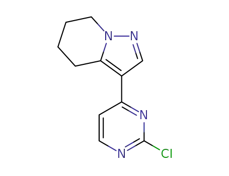 3-(2-chloro-4-pyrimidinyl)-4,5,6,7-tetrahydro-Pyrazolo[1,5-a]pyridine