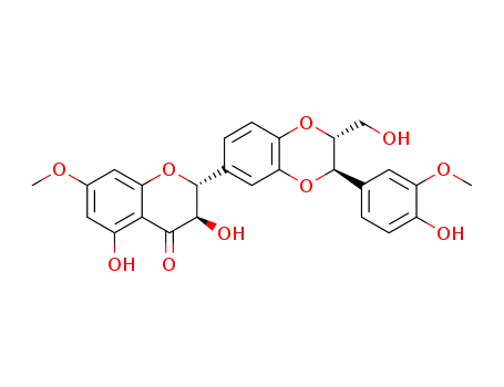 7-O-methylsilybin A