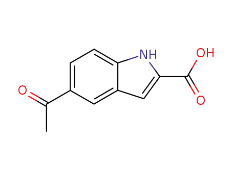 5-acetyl-1H-indole-2-carboxylic acid