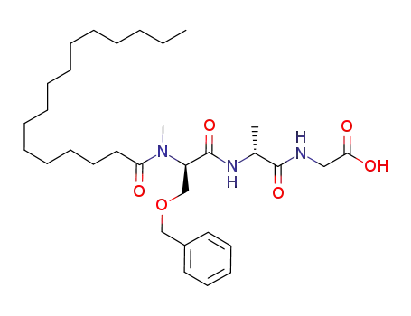 C<sub>32</sub>H<sub>53</sub>N<sub>3</sub>O<sub>6</sub>