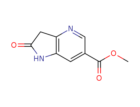 methyl 2-oxo-1H,2H,3H-pyrrolo[3,2-b]pyridine-6-carboxylate