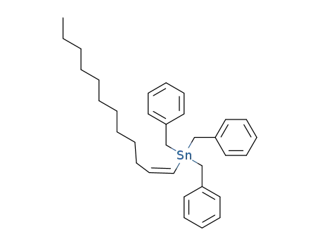 1-(tribenzylstannyl)dodec-1-ene