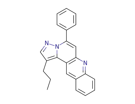 Molecular Structure of 1428586-55-3 (5-phenyl-1-propylbenzo[b]pyrazolo[5,1-f][1,6]naphthyridine)