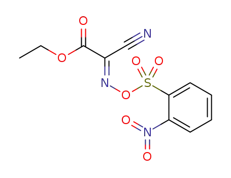 (E)-ethyl 2-cyano-2-(2-nitrophenylsulfonyloxyimino)acetate