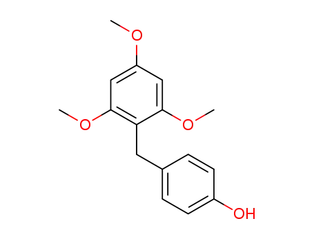 4-(2,4,6-trimethoxybenzyl)phenol