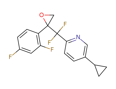 Molecular Structure of 1416732-74-5 (C<sub>17</sub>H<sub>13</sub>F<sub>4</sub>NO)