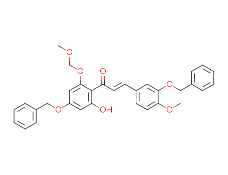 C<sub>32</sub>H<sub>30</sub>O<sub>7</sub>