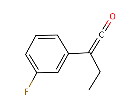3-fluorophenyl ethyl ketene