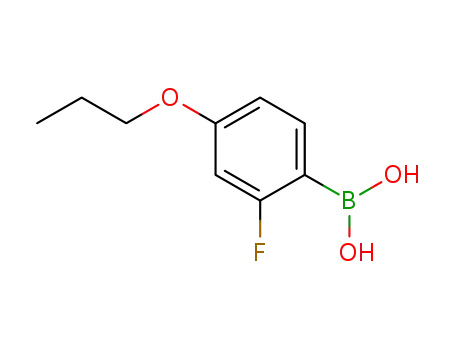 (2-플루오로-4-프로폭시페닐)보론산