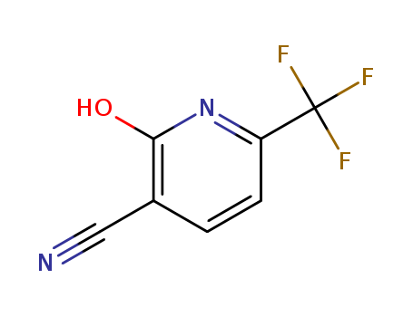 3-Cyano-6-(trifluoromethyl)-2-pyridone